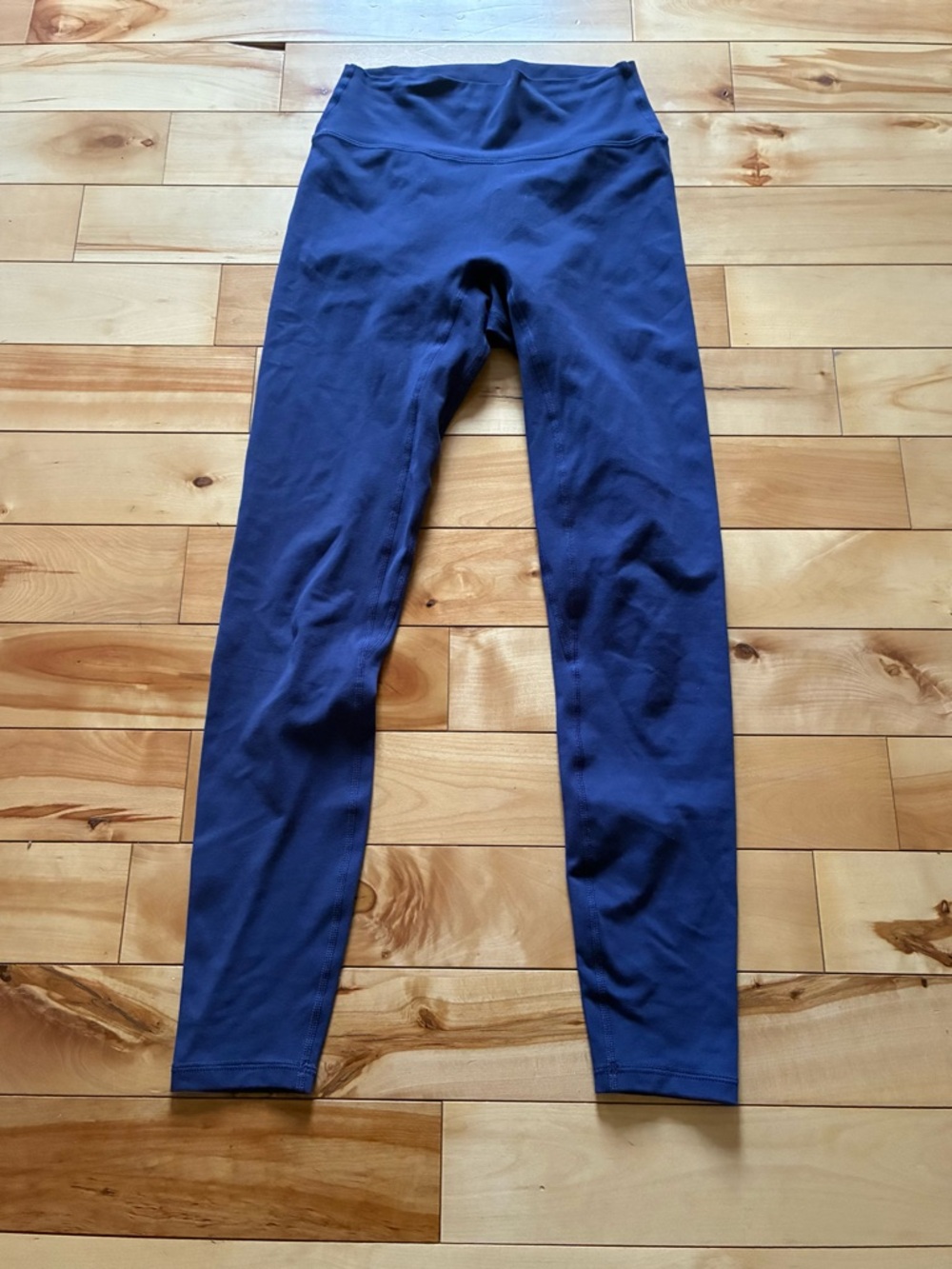 ZYIA Women's Navy Blue High-Waist « Confluence » Leggings